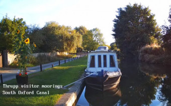 Obraz podglądu z kamery internetowej Oxford River Thames Canal